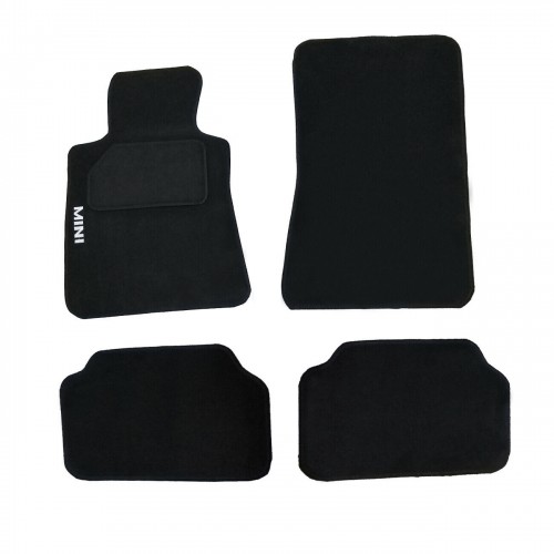 Tappetini Auto In Moquette Con Strappo Compatibili Per Mini Tappetini Auto In Moquette Con Strappo Compatibili Per Mini